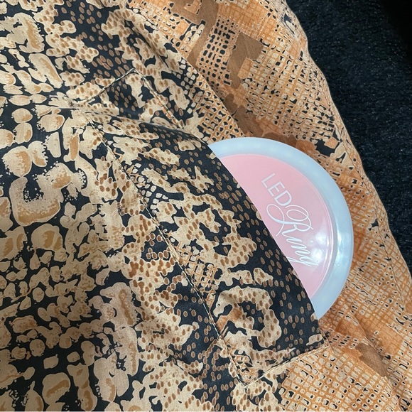 Vintage Oversized MultiPattern Sporty Jacket - Picture 3 of 9